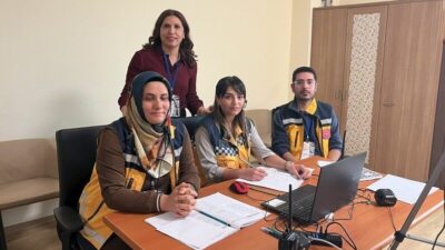 Karaman'da İl Ambulans Servisi Başhekimliği, acil sağlık komuta kontrol merkezi