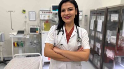 Manisa Şehir Hastanesi Acil Tıp Uzmanı Dr. Berna Kalender Alyanak,