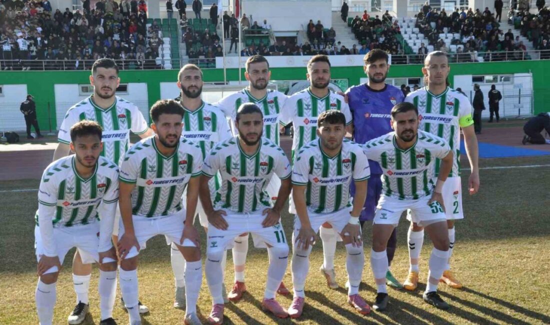 Kars 36 Spor, 7 Aralık 2025'te lider Bitlis 1916 Spor'u