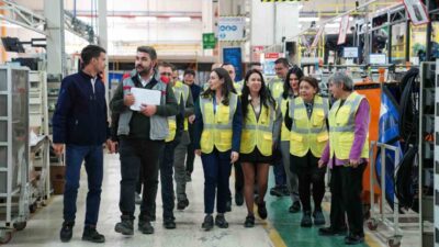 Karsan, ILO ve Borçelik Teknik Akademi iş birliğiyle Şehit Ömer