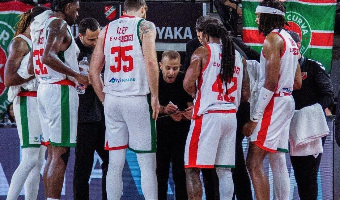 Karşıyaka Basketbol, 10. hafta maçında Beşiktaş'a yenildi ve Büyükçekmece Basketbol'un