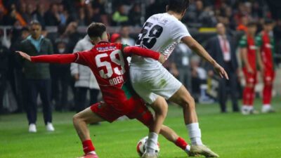 Karşıyaka'nın 2007 doğumlu kanat oyuncusu Adem Yeşilyurt, Denizli İdman Yurdu