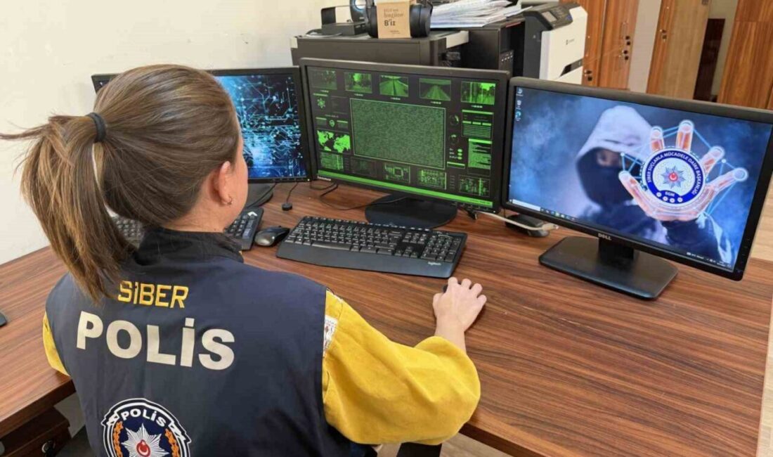 Kars’ta Siber Suçlarla Mücadele Ekipleri, Kişisel Bilgilerin Sorgulandığı Hesapları Belirledi ve Erişim Engeli Uygulandı Kars İl Emniyet Müdürlüğü, Siber Suçlarla Mücadele Şube Müdürlüğü tarafından