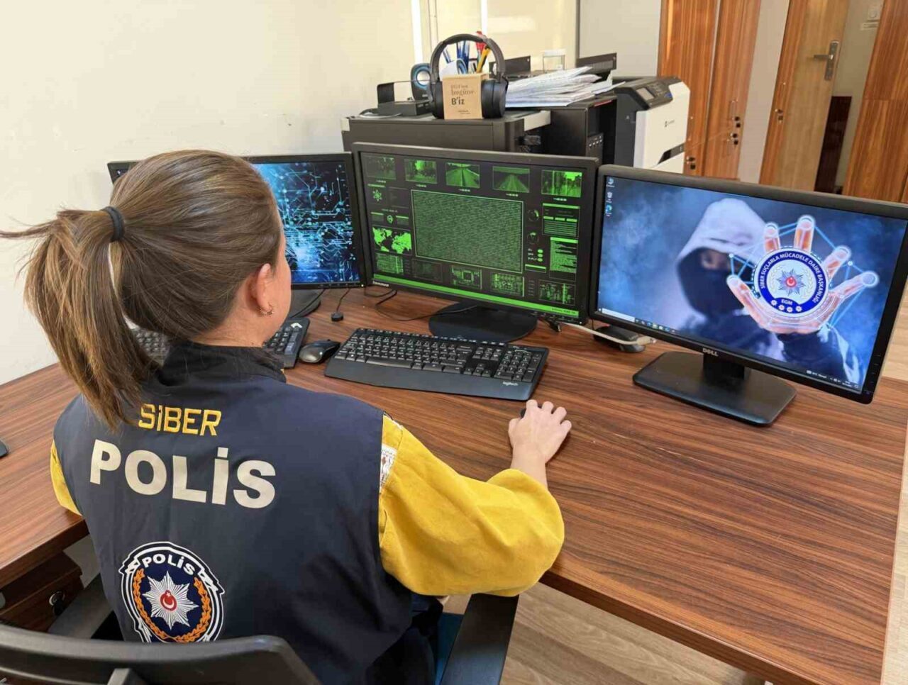 Kars İl Emniyet Müdürlüğü, Siber Suçlarla Mücadele Şube Müdürlüğü tarafından