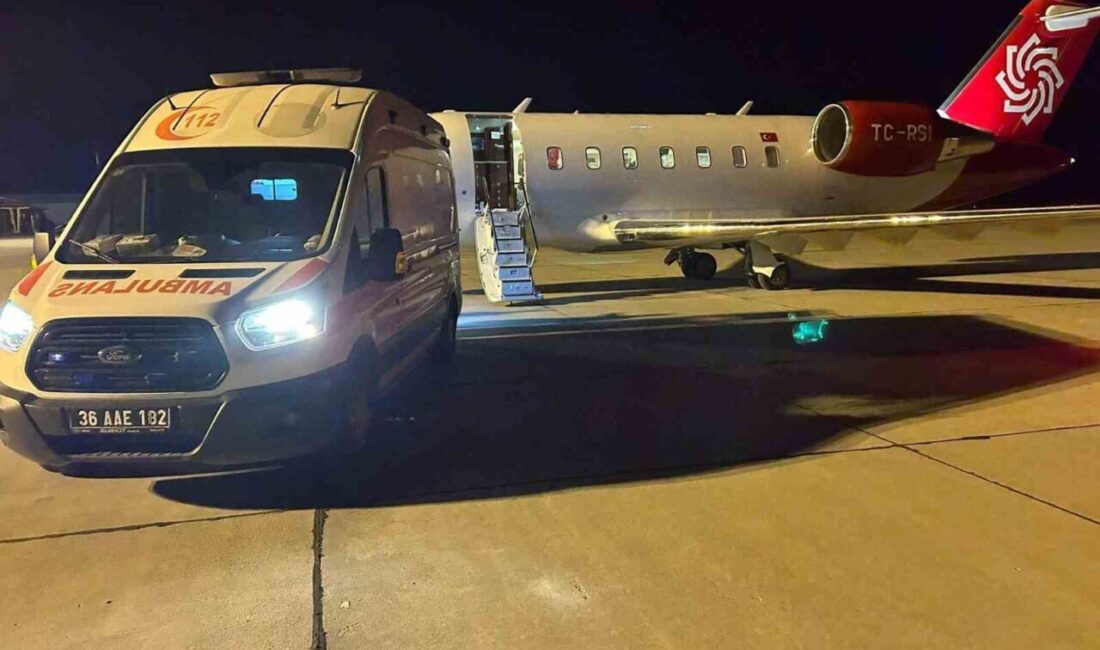 Kars’ta Solunum Problemi Yaşayan Bebek İçin Ambulans Uçak Gönderildi Kars'ta 44 günlük E.Ü. adlı bebek, solunum rahatsızlığı nedeniyle Harakani