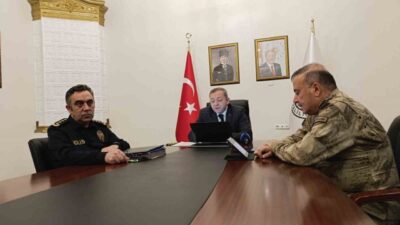 2025 Kasım ayı asayiş toplantısı, Vali Ziya Polat başkanlığında gerçekleştirildi.