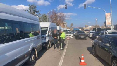 Yeni öğretim yılıyla birlikte, okul servislerinin güvenliği için denetimler artırıldı.