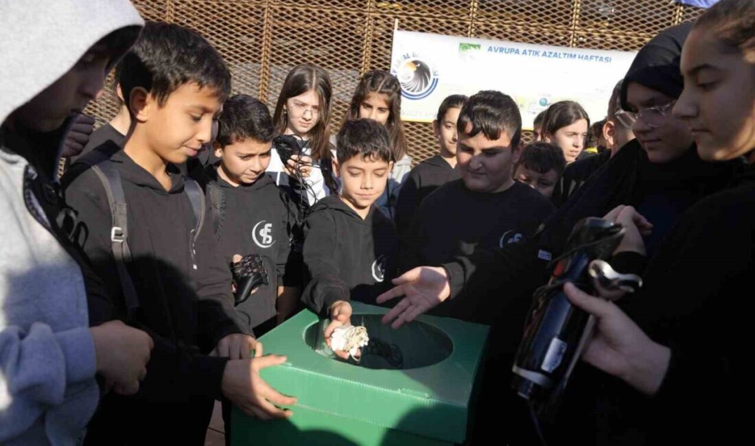 Kartal Belediyesi, sıfır atık eğitimi ve Atık Pil Toplama Kampanyası