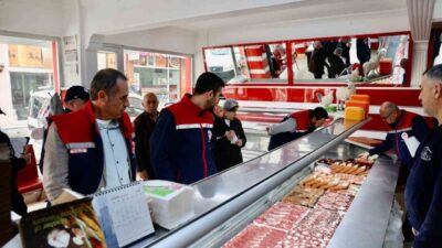 Aydın'ın Çine ilçesinde, İlçe Tarım ve Orman Müdürlüğü ile zabıta