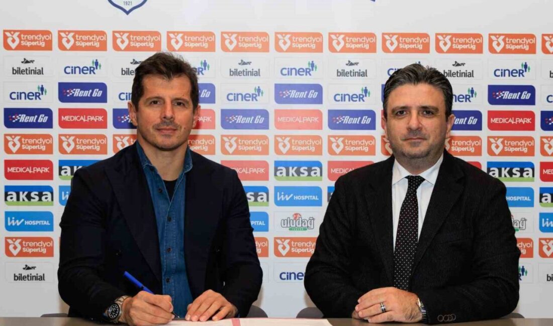 Kasımpaşa, Teknik Direktör Şota Arveladze ile yollarını ayırarak Emre Belözoğlu