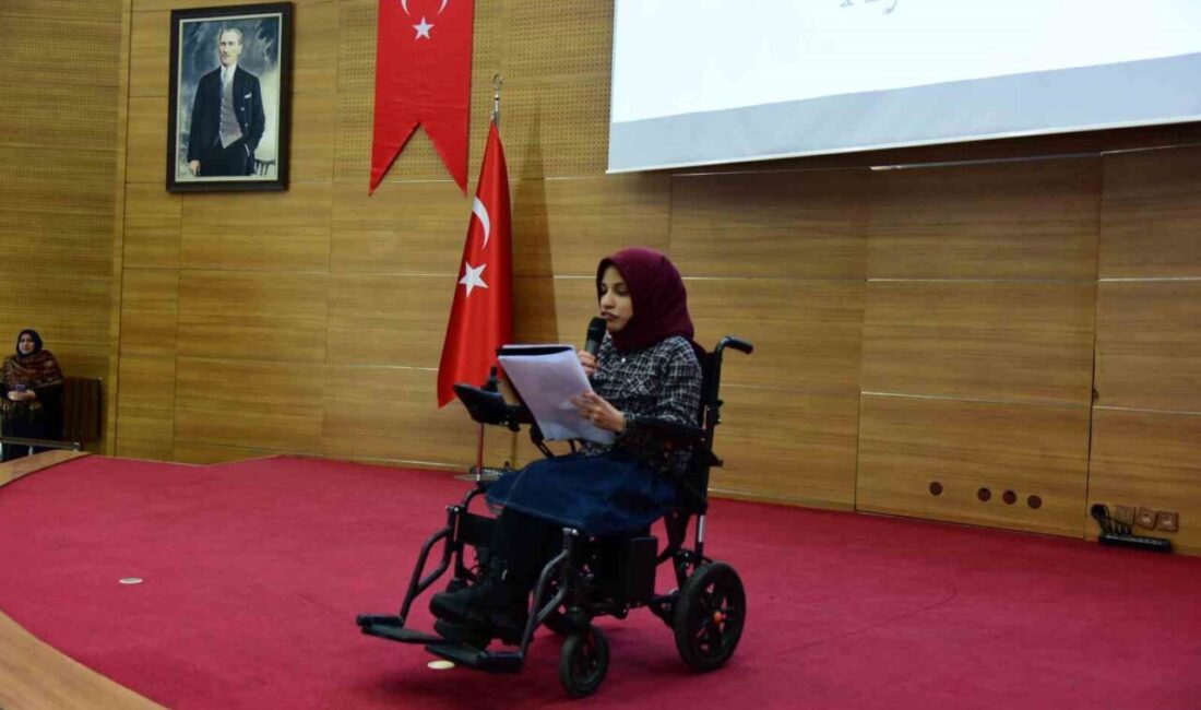 Kastamonu Üniversitesi’nde Engelliler Günü Paneli gerçekleştirildi: Sorunlar ve Çözümler masaya yatırıldı Kastamonu Üniversitesi, 3 Aralık Dünya Engelliler Günü dolayısıyla panel düzenledi.