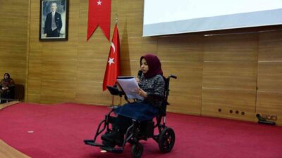 Kastamonu Üniversitesi, 3 Aralık Dünya Engelliler Günü dolayısıyla panel düzenledi.