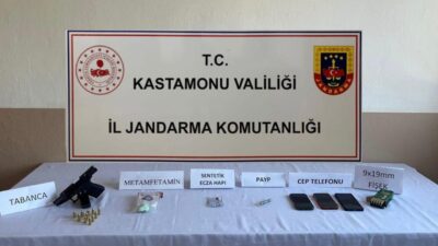 Kastamonu'da narkotik suçlarla mücadele kapsamında düzenlenen operasyonda 6 şüpheli gözaltına