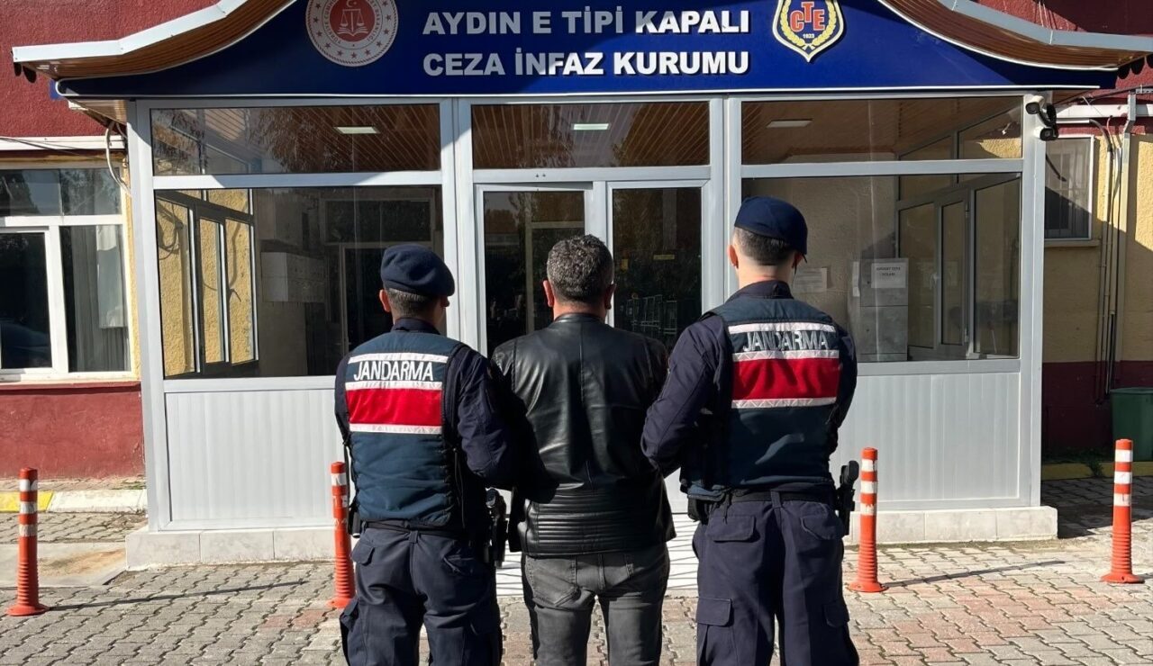 Köşk’te kasten adam öldürme suçundan aranan zanlı jandarma tarafından yakalandı