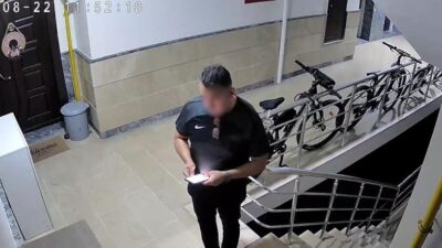 Kayseri Melikgazi'de boşanma sürecindeki eşi Y.Ş.’ye ulaşmaya çalışan İ.Ş. (51),