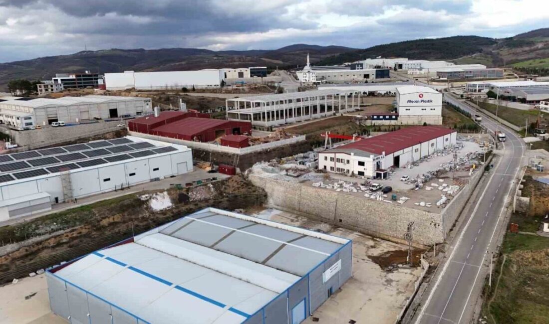 Kavak Organize Sanayi Bölgesi İstihdamda Yüzde 90 Doluluk Oranına Ulaşarak Ekonomik Büyümeyi Destekliyor Samsun Kavak Organize Sanayi Bölgesi, ulaşım avantajı ile yüzde 90