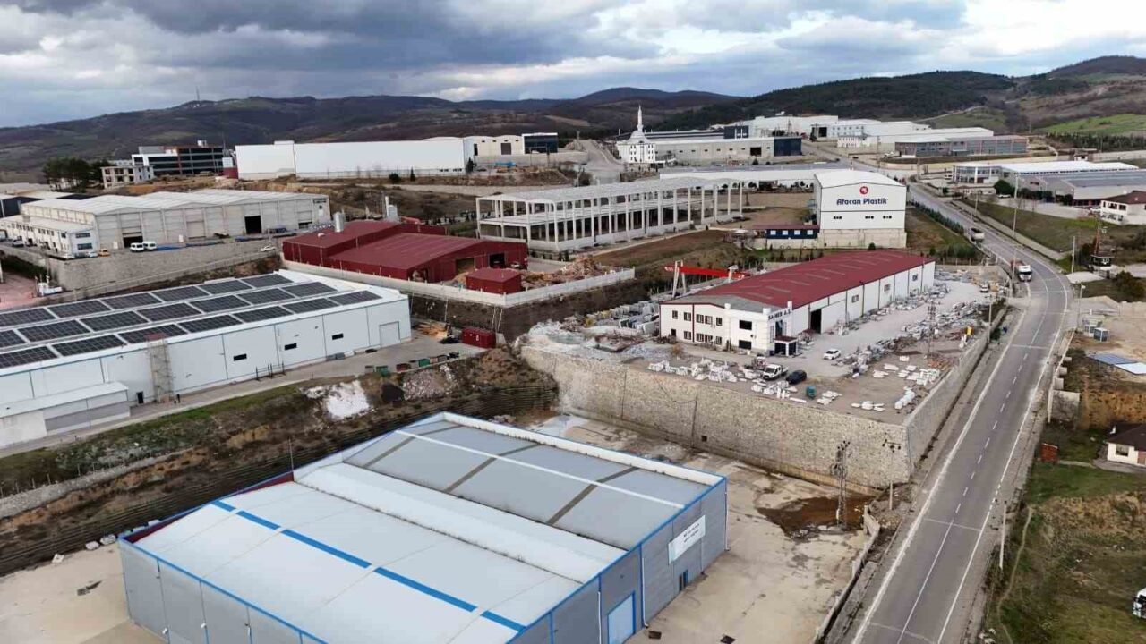 Samsun Kavak Organize Sanayi Bölgesi, ulaşım avantajı ile yüzde 90