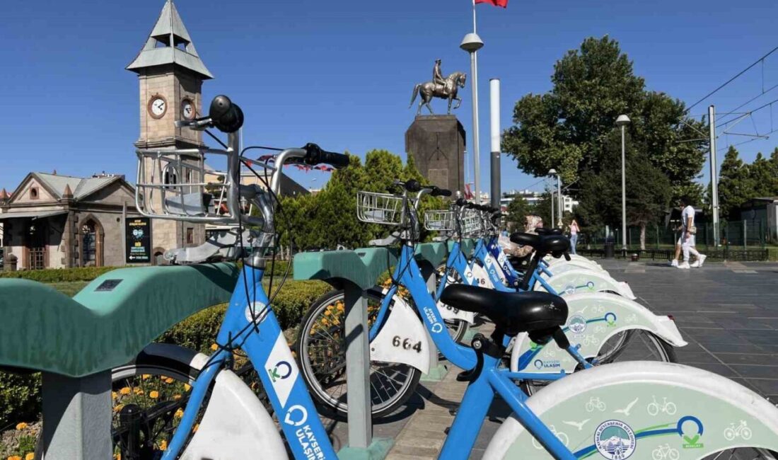 Kaybis Bisiklet Paylaşım Sistemi 2025 Sezonunu Rekorlarla Tamamladı Kayseri Büyükşehir Belediyesi'nin bisiklet paylaşım sistemi Kaybis, 2025 sezonunu rekora