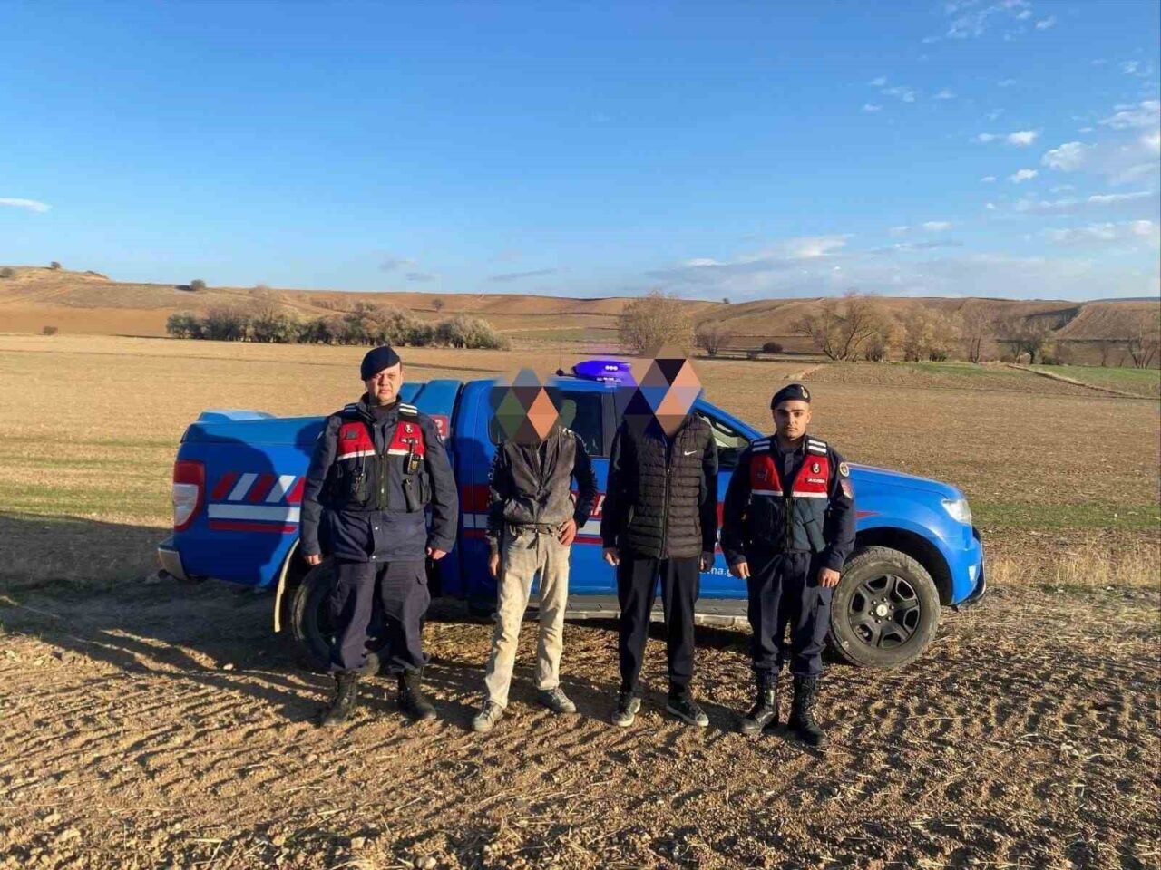 Yozgat’ın Kadışehri ilçesinde kaybolan zihinsel engelli M.A., Jandarma ekiplerinin kapsamlı