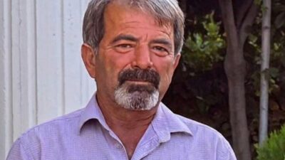 Hatay’ın Samandağ ilçesinde balıkçı Refik Sahiloğulları, 9 gün önce denize