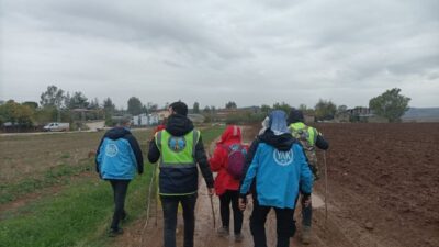 Adana'nın İmamoğlu ilçesinde 72 yaşındaki zihinsel engelli Vahit Şentuna, 6
