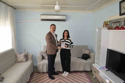 Sultanhisar Kaymakamı Ali Ekber Ateş, Öğrenci Evlerine Misafir Olup Tecrübelerini Paylaştı