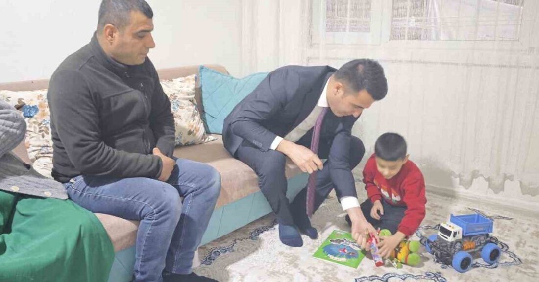 Diyarbakır Bağlar Kaymakamı Necdet Özdemir, 3 Aralık Dünya Engelliler Günü'nde