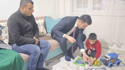 Diyarbakır Bağlar Kaymakamı Necdet Özdemir, 3 Aralık Dünya Engelliler Günü'nde