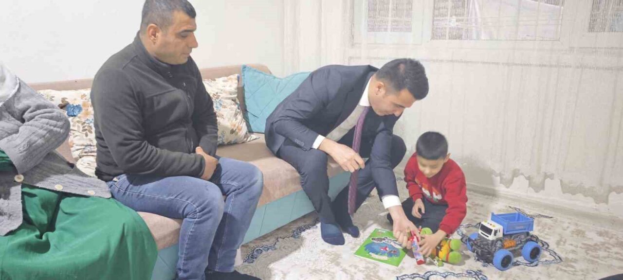 Diyarbakır Bağlar Kaymakamı Necdet Özdemir, 3 Aralık Dünya Engelliler Günü'nde