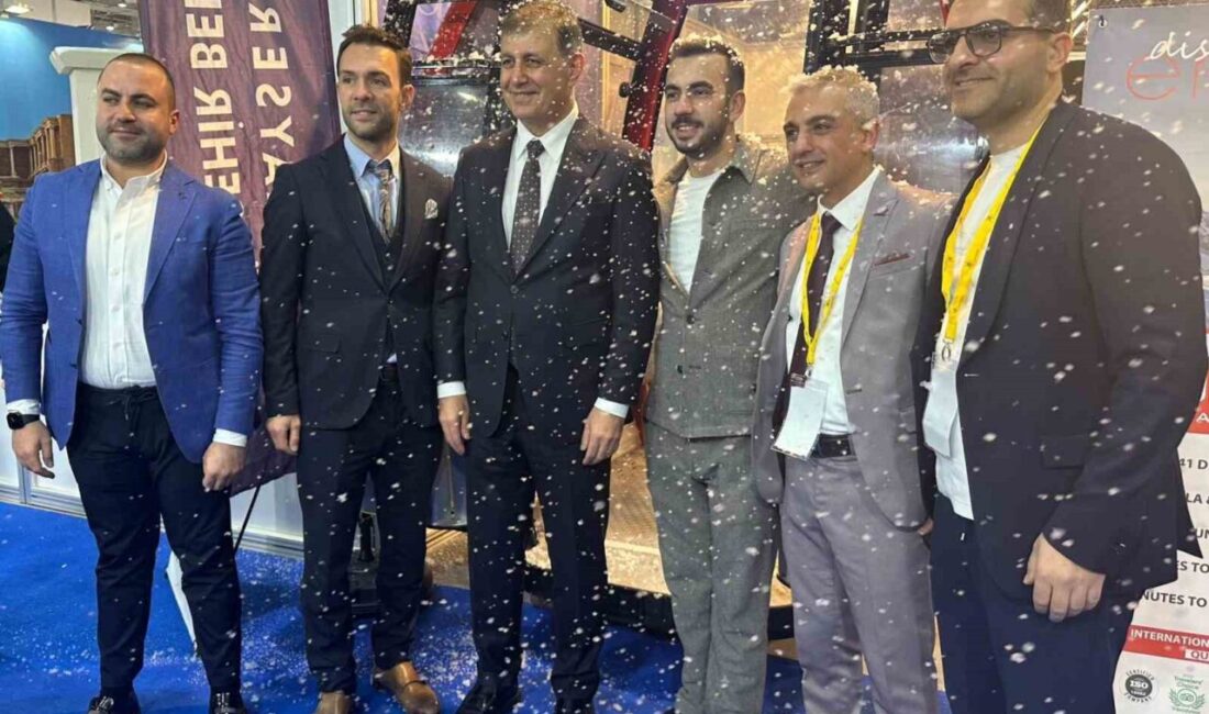 Kayseri Otelciler Derneği (KAYOTED), 2025 İzmir Turizm Fuarı'na Erciyes A.Ş.