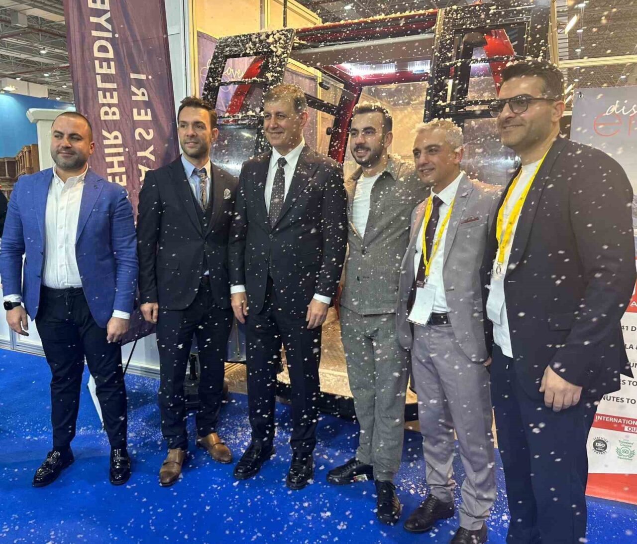 Kayseri Otelciler Derneği (KAYOTED), 2025 İzmir Turizm Fuarı'na Erciyes A.Ş.