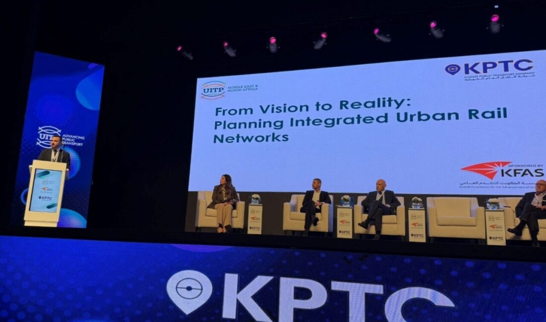 Kuveyt’te Gerçekleştirilen UITP MENA Konferansı’nda Kayseri Ulaşım A.Ş. Temiz Enerji Projelerini Tanıttı UITP MENA Bölgesel Konferansı, Kuveyt'te başarılı bir şekilde gerçekleşti. Kayseri
