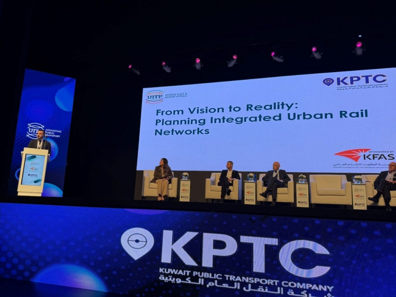 UITP MENA Bölgesel Konferansı, Kuveyt'te başarılı bir şekilde gerçekleşti. Kayseri