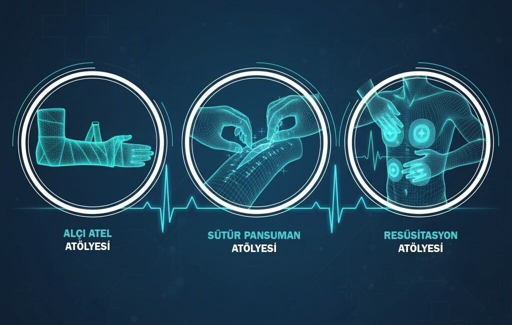 Kayseri Devlet Hastanesi, 6 Aralık 2025'te "8. Kayseri Acil Tıp