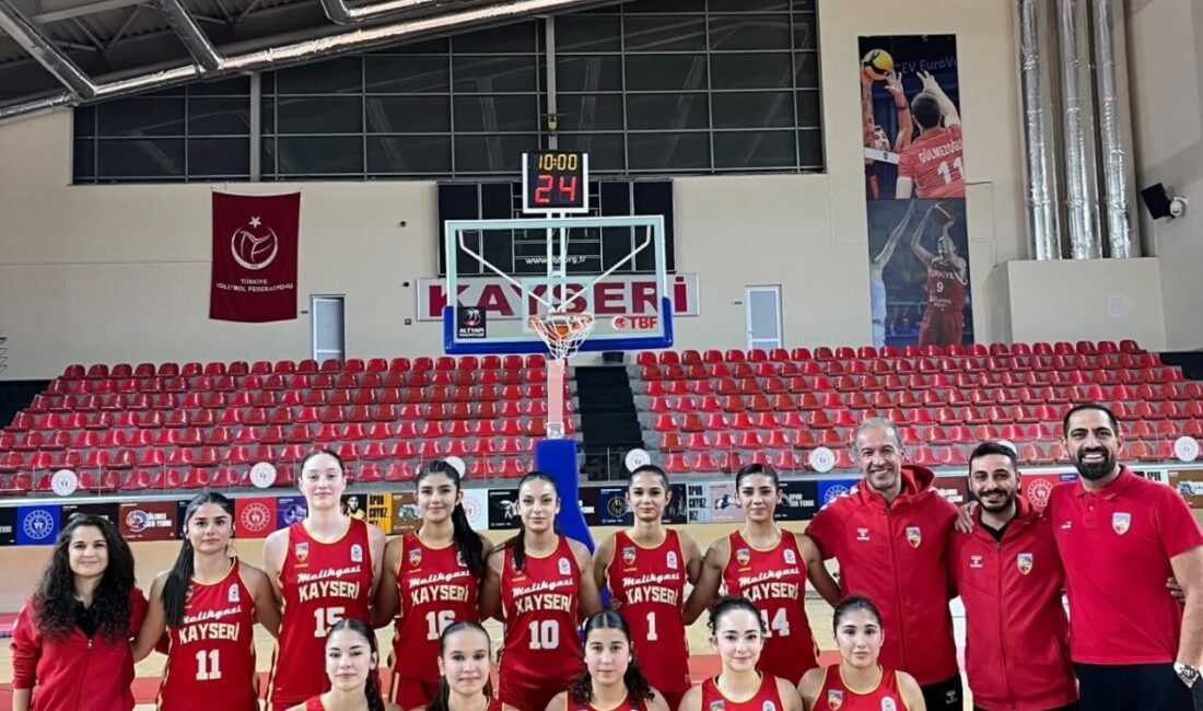 Kayseri U18 Kadınlar Basketbol Ligi, hafta sonu tamamlandı. Melikgazi Kayseri