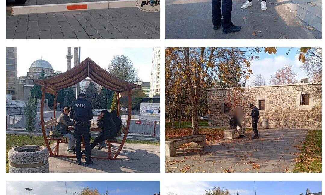 Kayseri’deki polis ekipleri, okul önlerinde güvenliği artırmak amacıyla Melikgazi, Kocasinan