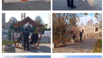 Kayseri’deki polis ekipleri, okul önlerinde güvenliği artırmak amacıyla Melikgazi, Kocasinan