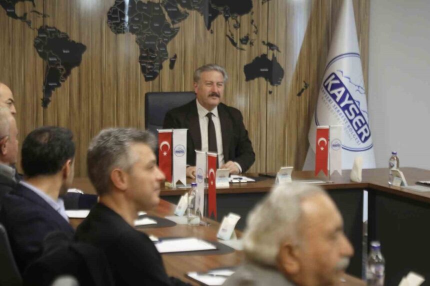 Kayseri Serbest Bölge’nin 2025 yılının son yönetim kurulu toplantısı yapıldı.