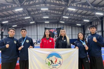 Yalova’da gerçekleşen 2026 Türkiye Wushu Kung Fu Büyükler Şampiyonası’nda Kayseri Spor A.Ş. önemli başarılar elde etti.