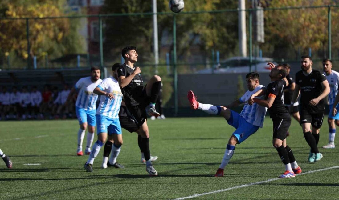 Kayseri Şeker Mustafa Kılıç Süper Amatör Küme'de 12. haftada 32