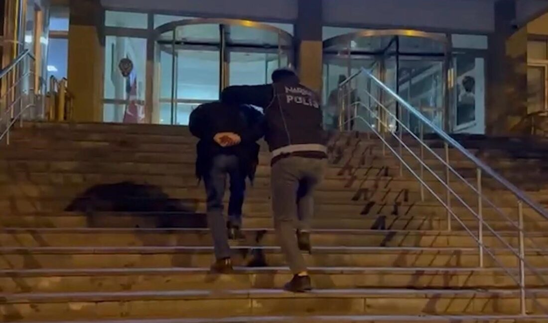 Kayseri'de Narkotik ve İstihbarat ekipleri, uyuşturucu ticareti suçundan 14 yıl