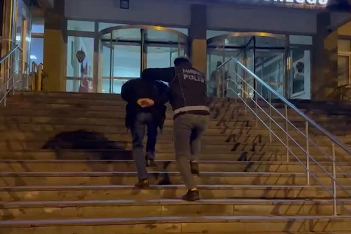 Kayseri'de polis, uyuşturucu madde ticareti suçundan 14 yıl 25 gün