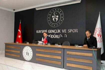 Kayseri Gençlik ve Spor İl Müdürlüğü, 2025 Yılı Genel İstişare Toplantısı’nı Gerçekleştirdi.