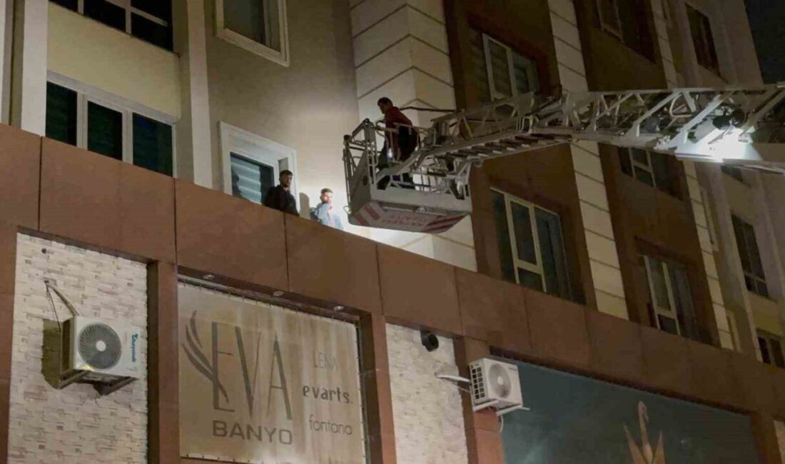 Kayseri’de Alkol Tartışmasında Darp ve Mahsur Kalma Olayı! Kayseri'nin Kocasinan ilçesinde S.A. ve E.Ö. alkol tüketmek için gittikleri