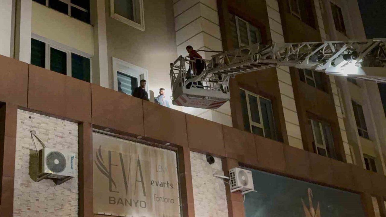 Kayseri'nin Kocasinan ilçesinde S.A. ve E.Ö. alkol tüketmek için gittikleri