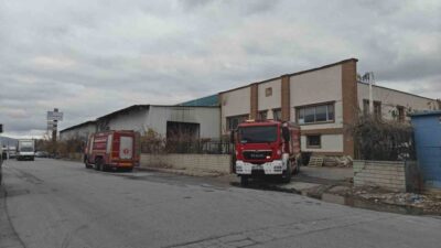 Kayseri'nin Melikgazi ilçesindeki bir mobilya fabrikasının depolarında henüz bilinmeyen bir