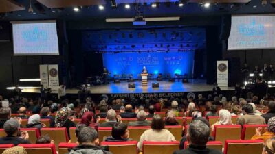 Seyyid Burhaneddin'in 781. vefat yıldönümü, Kayseri'de yapılan anma programıyla kutlandı.