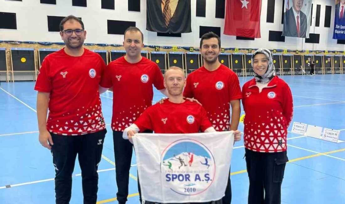 Kayseri'den Kenan Babaoğlu ve Şehit Kemikkıran, 2026 Para Okçuluk Milli