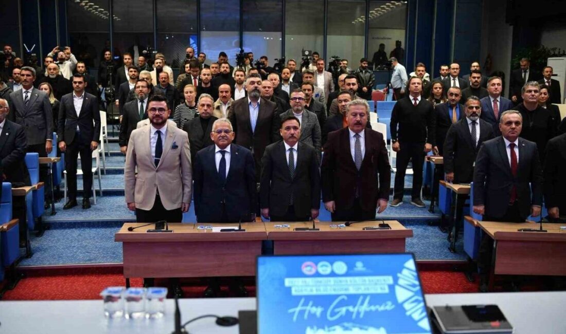 Kayseri, 2027 Türk Dünyası Kültür Başkenti Adaylığı İçin Hazırlıklarını Sürdürüyor Kayseri Büyükşehir Belediye Başkanı Dr. Memduh Büyükkılıç, TÜRKSOY 2027 Türk