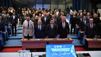 Kayseri Büyükşehir Belediye Başkanı Dr. Memduh Büyükkılıç, TÜRKSOY 2027 Türk